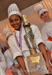 Ariana Fernandes-Pereira (lycée Charles de Gaulle, Compiègne).