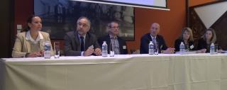 Les représentants de groupes hôteliers ont échangé face aux élèves en BTS du lycée des métiers Ste...