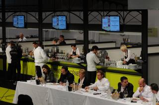 Les membres du jury.