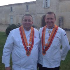 Stéphane Cornu et Jean Marc Tachet.