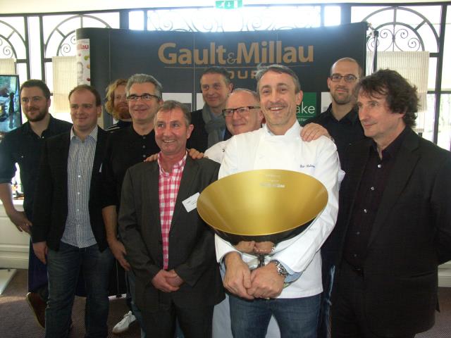 Eric Delerue, Trophée G&M Nord-Pas de Calais 2013 et les autres récompensés de l'année.