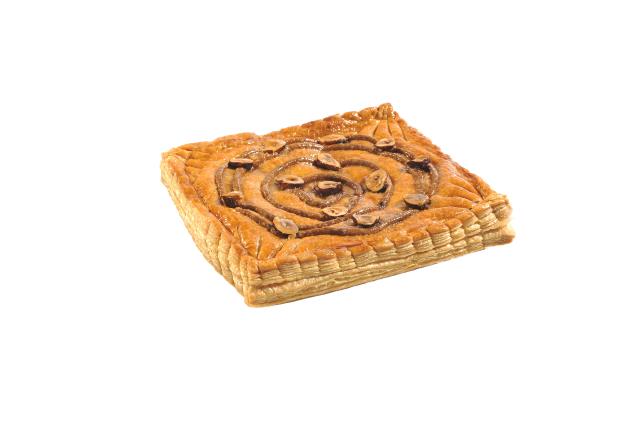 Galette noisettes et orange.