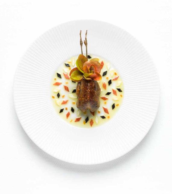 30 recettes de Benoît Violie dont les rGrives « des vendanges » dorées  au beurre salé.