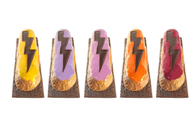 Éclair Coup de foudre.