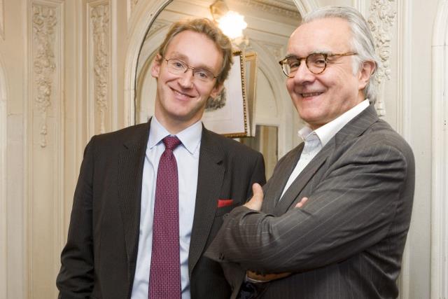 Laurent Plantier (à gauche) et Alain Ducasse, ont racheté en 1999 Châteaux & Hôtels Indépendants, rebaptisé Châteaux & Hôtels de France, puis, en 2008, Châteaux & Hôtels Collection.