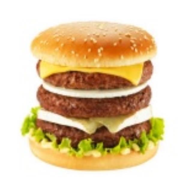 Very Big Burger Le Memphis