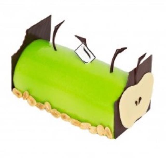 Bûche Tatin.