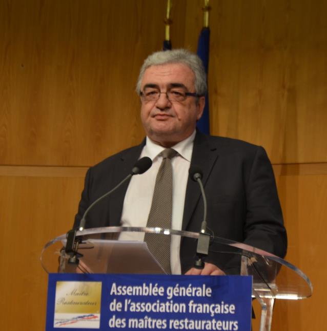 Francis Attrazic a été réélu à la présidence de l'association.