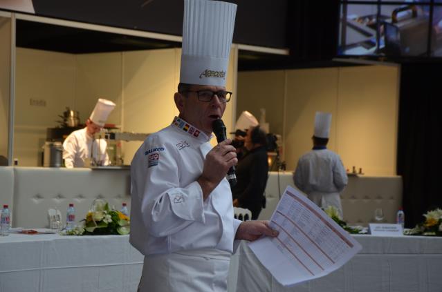 Michel Lesoille, sur tous les fronts des concours et parfait maître de cérémonie.