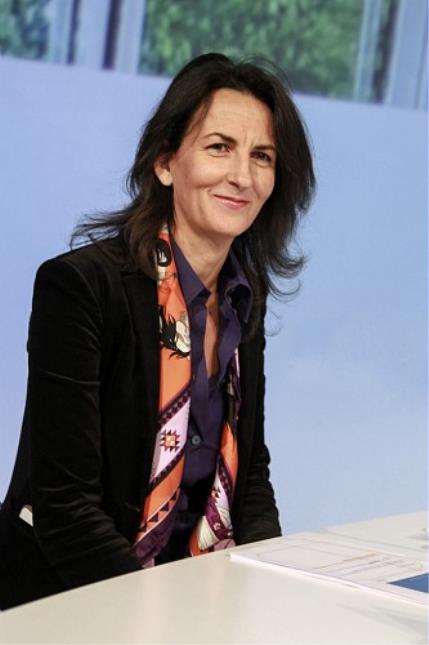 Sophie Stabile, directrice financière d'Accor et présidente du réseau  Waag.