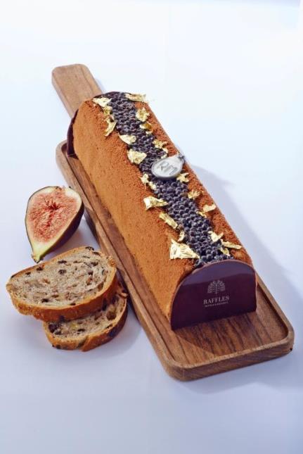 Bûche Perle Noire.