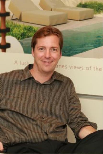 Frédéric Simon, coprésident d'Alila Hotels & Resorts.