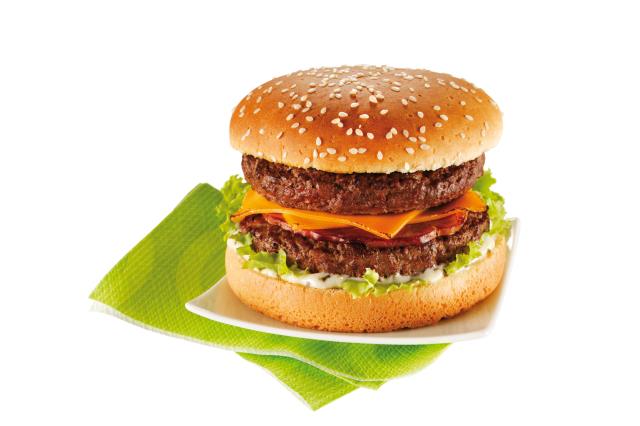 Le sandwich best-seller Speed Burger : le Buffalo.