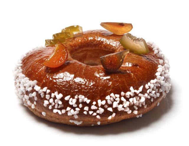 Brioche des rois provençale.