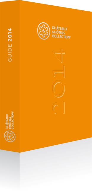 Le guide 2014 de Châteaux & Hôtels Collection.