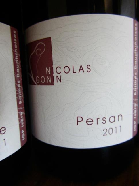 Persan de Nicolas Gonin.