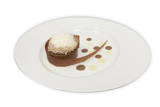 Le dessert de Bruno Bolmont.