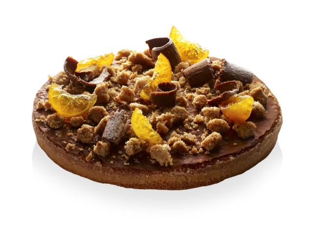 Le gâteau de voyage clémentine-Gianduja : le Corse.