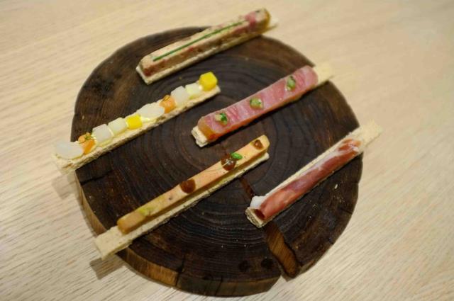 Finger Food de Hiroki Yoshitake.