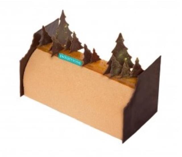 Bûche Passionnément.