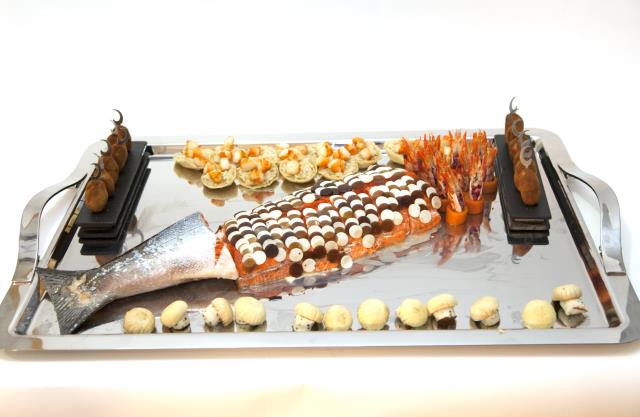 Le plat d'Eric Cocollos, 1er prix artistique