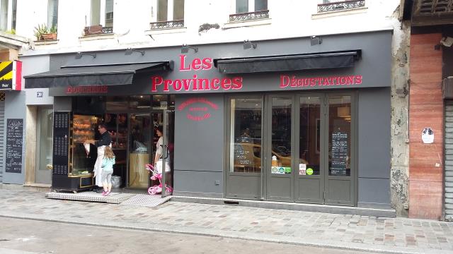 Les Provinces, rue d'Aligre.