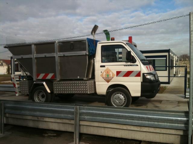 L'opération pilote de collecte des bio-déchets du Synhorcat a démarré.