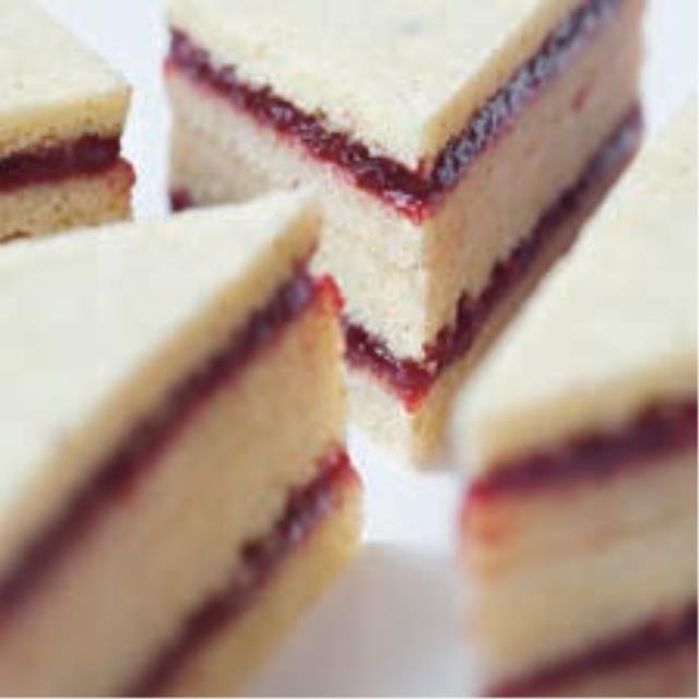 Victoria Sponge Cake.