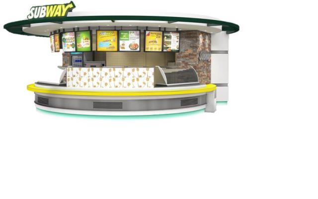 Le 500e point de vente, situé à Nantes (44), arbore le nouveau format de Subway (à l'origine développé pour Dubai) : un îlot circulaire. Une flexibilité qui vise à s'implanter davantage en univers concédé.