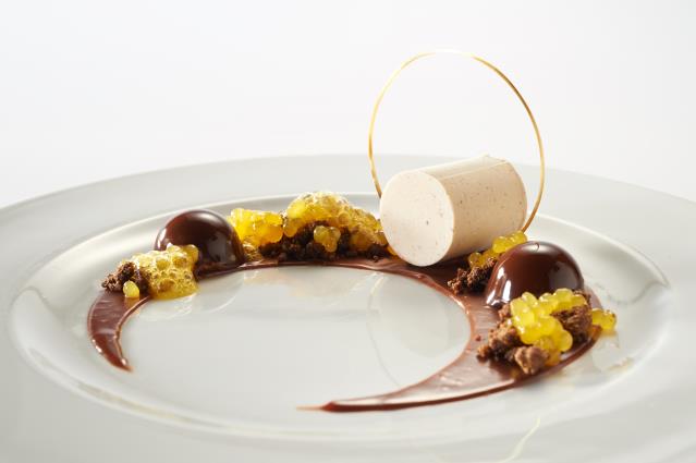 Dessert à l'assiette : Danemark