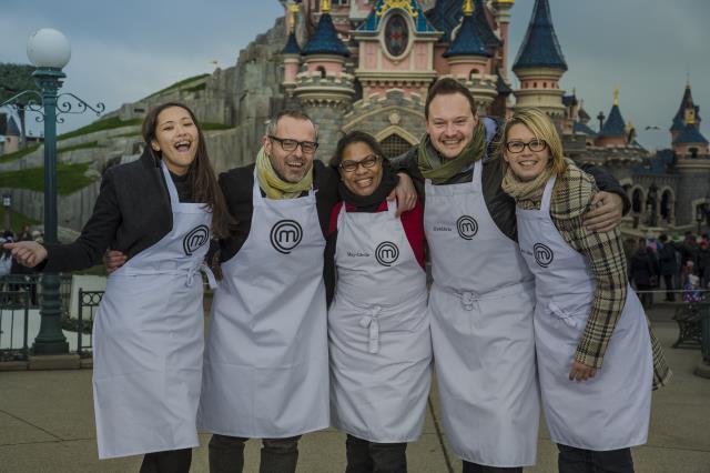 Les 5 candidats de la saison 4 de MasterChef.