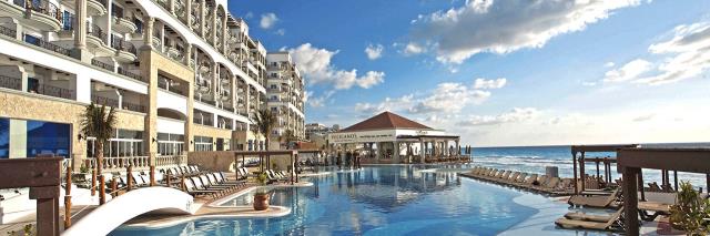 Hyatt Zilara Cancun.