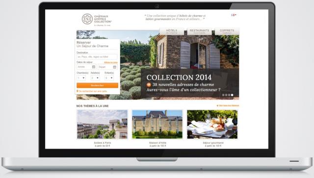 Nouveau site internet, nouveau slogan, nouveaux modes de distributions... 2014 sera l'année du changement pour Châteaux & Hôtels Collection