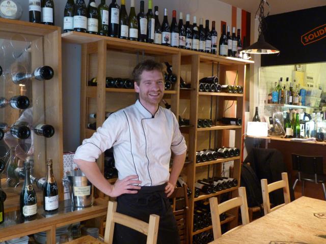 Simon Carlier ouvre un second restaurant. Solides devient Solides comme cochon.