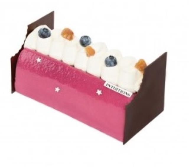 Bûche Mont-Blanc.