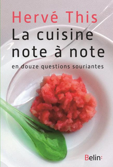 La cuisine 'note à note' d'Hervé This