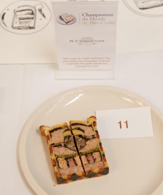 Le Pâté en croûte de Jean-François Malle.