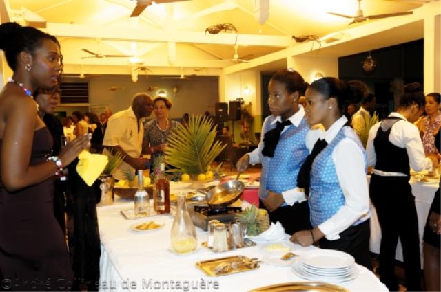Stand des techniques de restaurant.