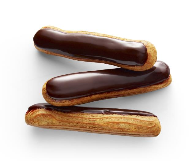 L'éclair au chocolat grand cru.