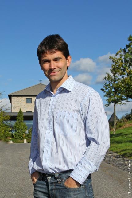 La devise de Jacques Marcon, 35 ans, nouveau président de Générations cuisines et cultures : convivialité, échange et partage.