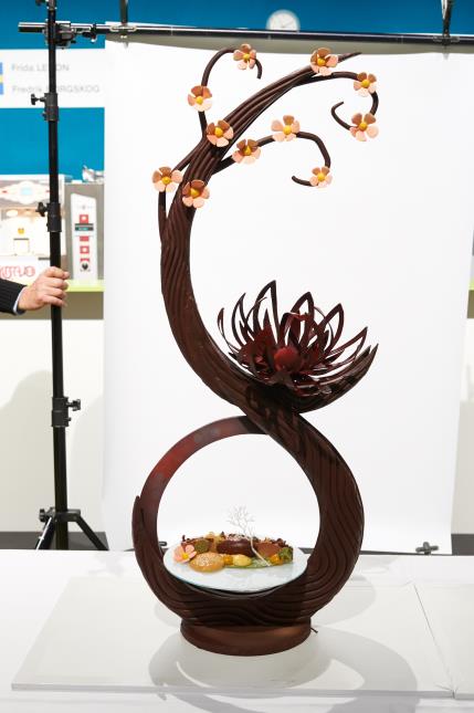 Pièce chocolat : Suède