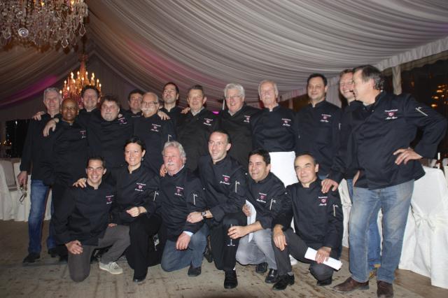 Jean-Paul Lanyou, Jo Vally, Stéphane Lelièvre, Hervé Vinrich, Jean-Claude Santioni, Alain Mari, Anthony Lopez, Rolland Paix, Paul Bajade, Gui Gedda, Serge Vaz, Benoit Witz, Alain Ryon, Quentin Joplet, Hermance et Alain Carro, Jean-François Bérard, Pascal 