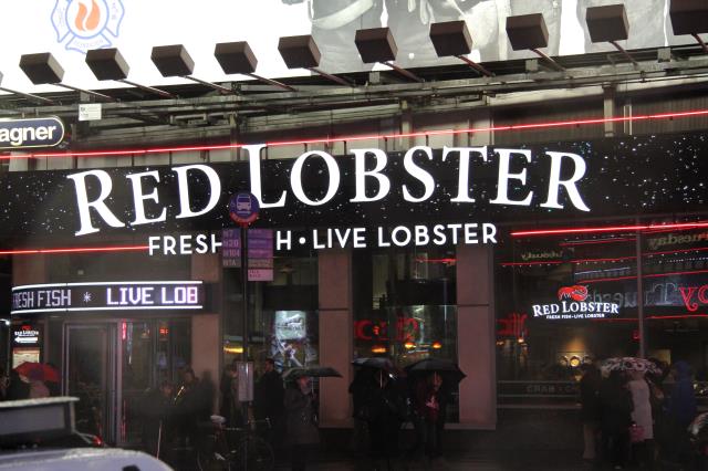 Des chaînes comme Red Lobster, pratiquent les soldes du Black Friday sur leurs produits principaux.
