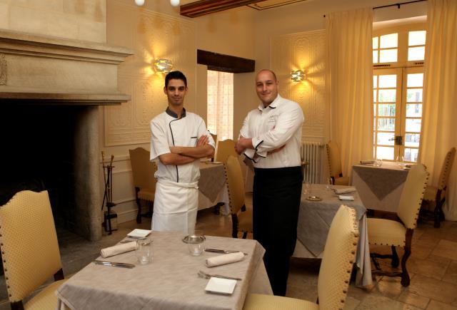 Sébastien Valour et Nicolas Vié ne manquent pas d'ambition pour le restaurant gastronomique.