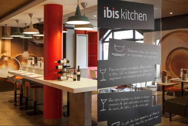 L'Ibis kitchen, une marque dans la marque.