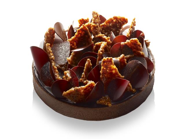 La tartelette chocolat.