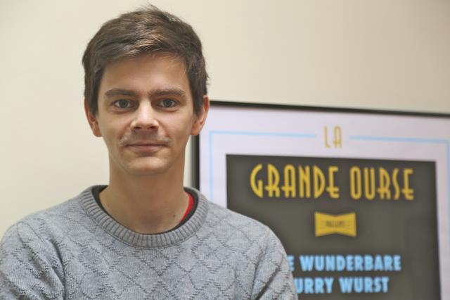 Grâce à sa cuisine itinéraante et curieuse, Baptiste Dumas espère installer son Food Truck dans le paysage gastronomique de Limoges