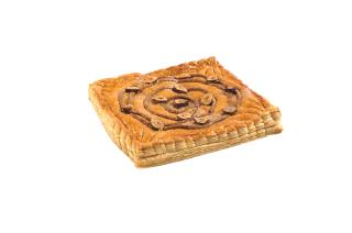 Galette noisettes et orange.