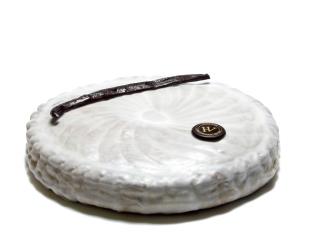 Galette à la vanille de Tahiti.