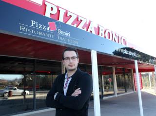 Romain Bellet lance le nouveau concept de la franchise Pizza Bonici.